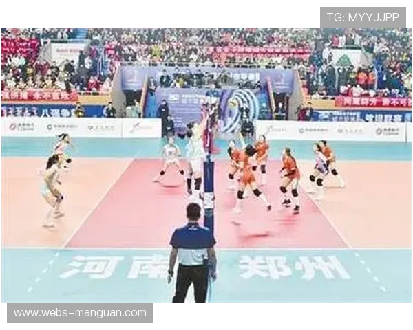 河南女排城市联赛第二阶段开启 郑州队主场力克洛阳队